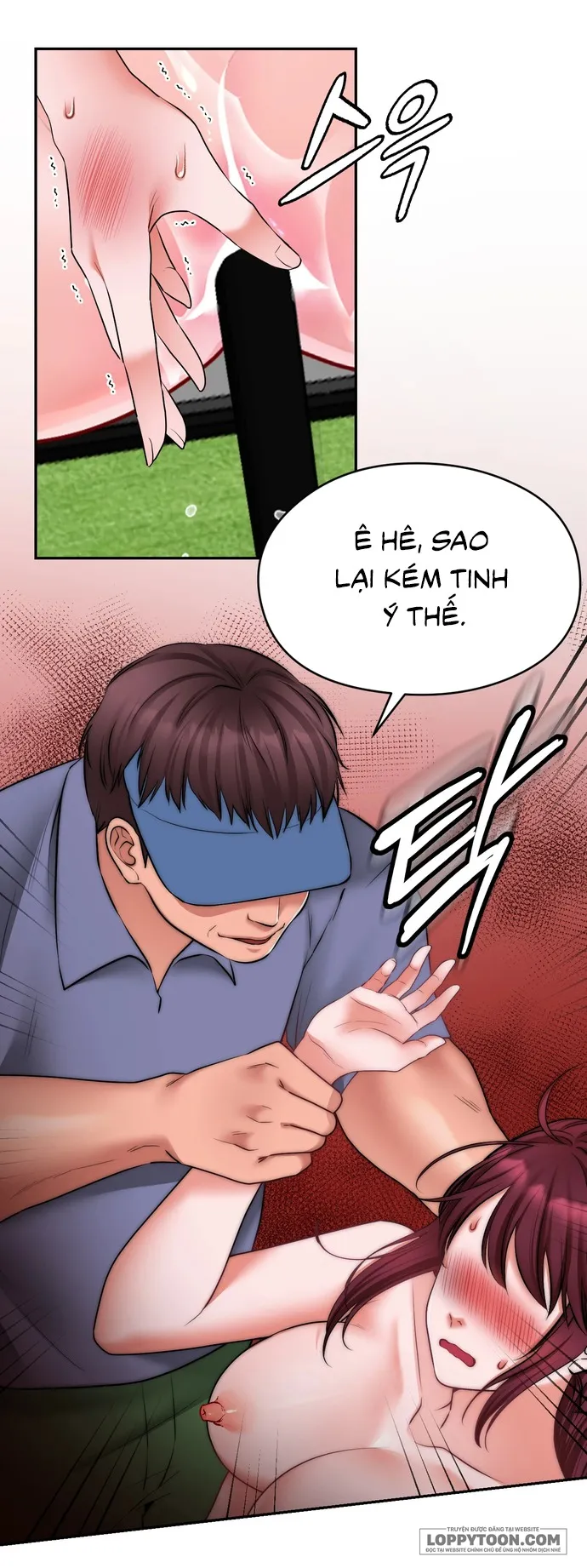 [19+] Em Gái XX Chung Của Các Chú Sân Golf - Chap 5 - Trang 41