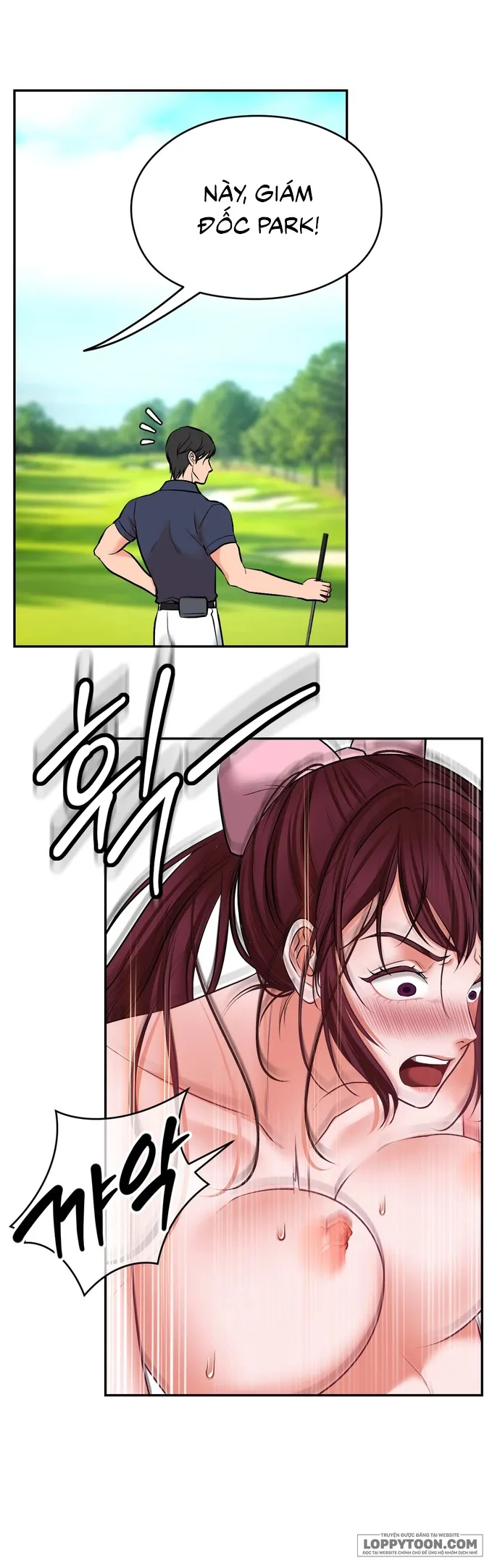 [19+] Em Gái XX Chung Của Các Chú Sân Golf - Chap 5 - Trang 45