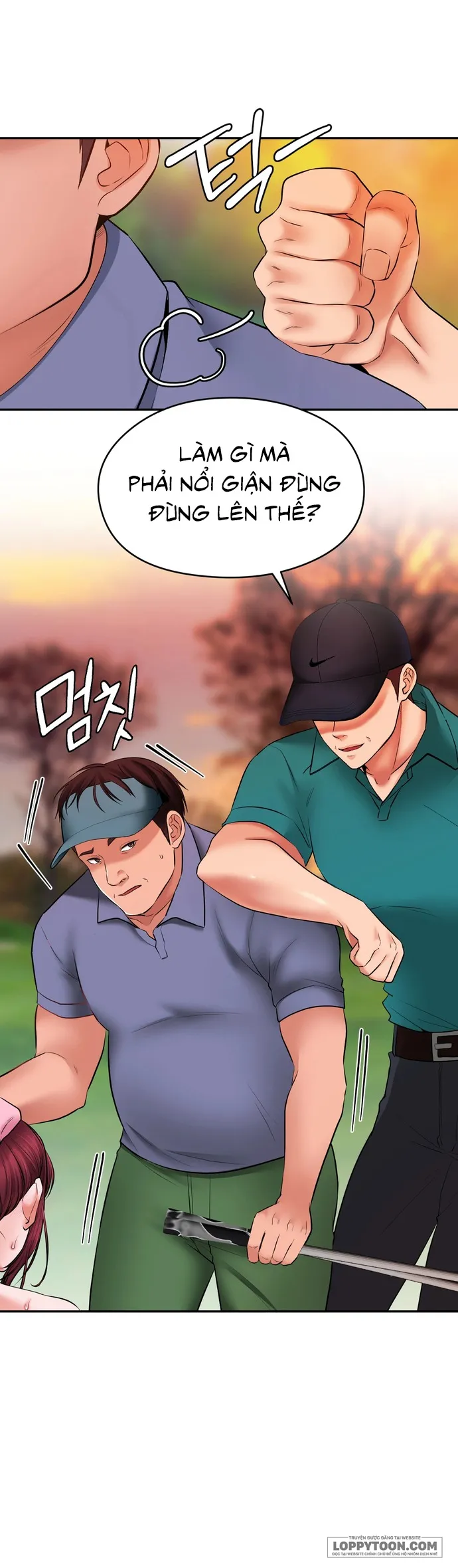 [19+] Em Gái XX Chung Của Các Chú Sân Golf - Chap 6 - Trang 29