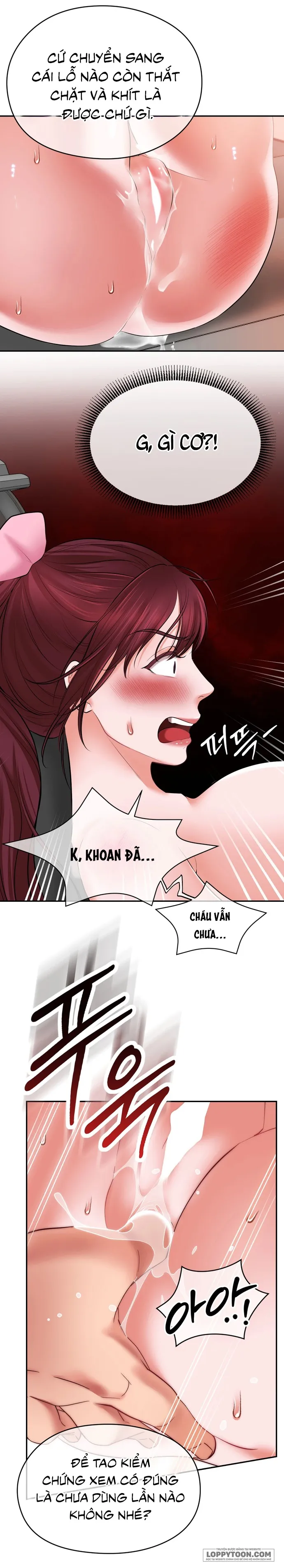 [19+] Em Gái XX Chung Của Các Chú Sân Golf - Chap 6 - Trang 32