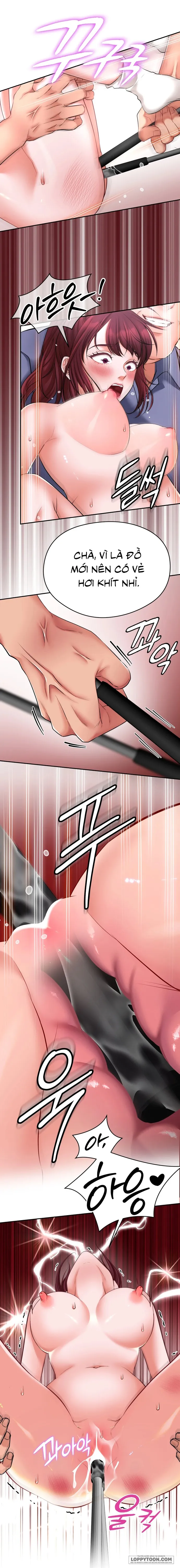 [19+] Em Gái XX Chung Của Các Chú Sân Golf - Chap 6 - Trang 7