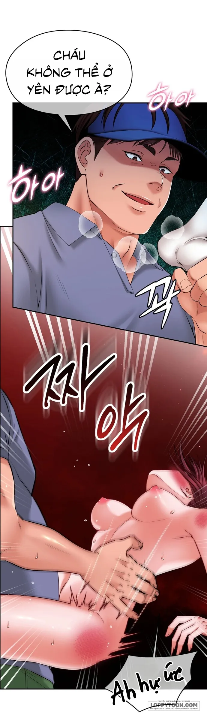 [19+] Em Gái XX Chung Của Các Chú Sân Golf - Chap 7 - Trang 3