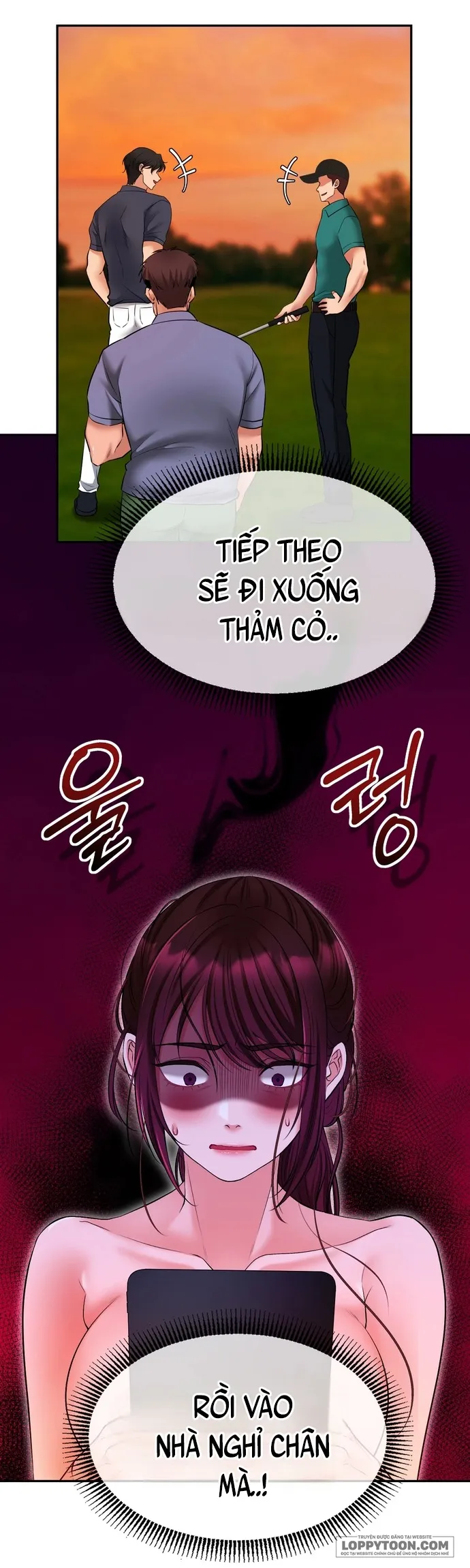 [19+] Em Gái XX Chung Của Các Chú Sân Golf - Chap 7 - Trang 42