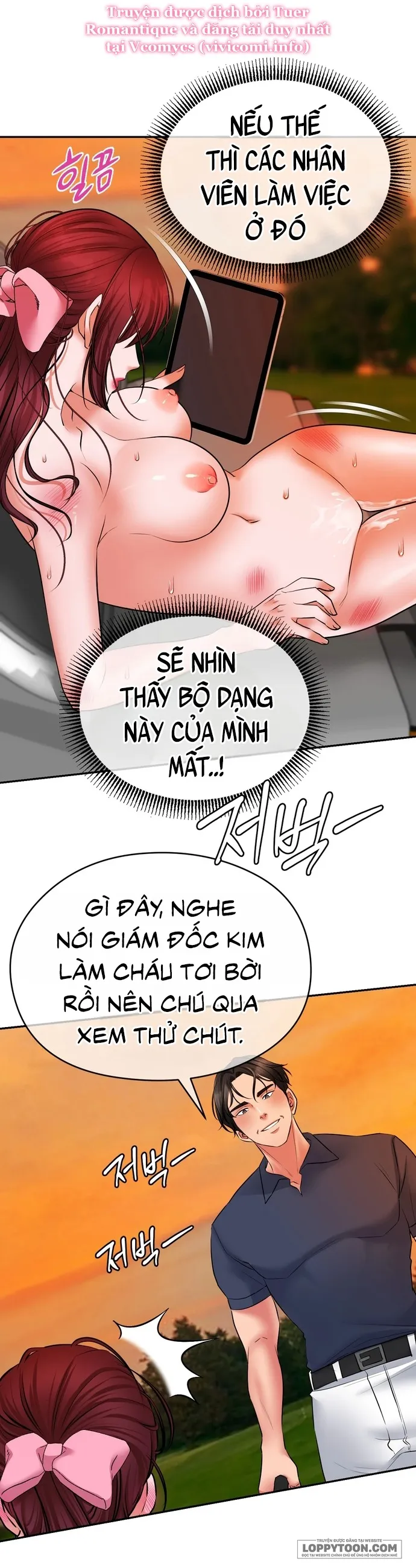 [19+] Em Gái XX Chung Của Các Chú Sân Golf - Chap 7 - Trang 43