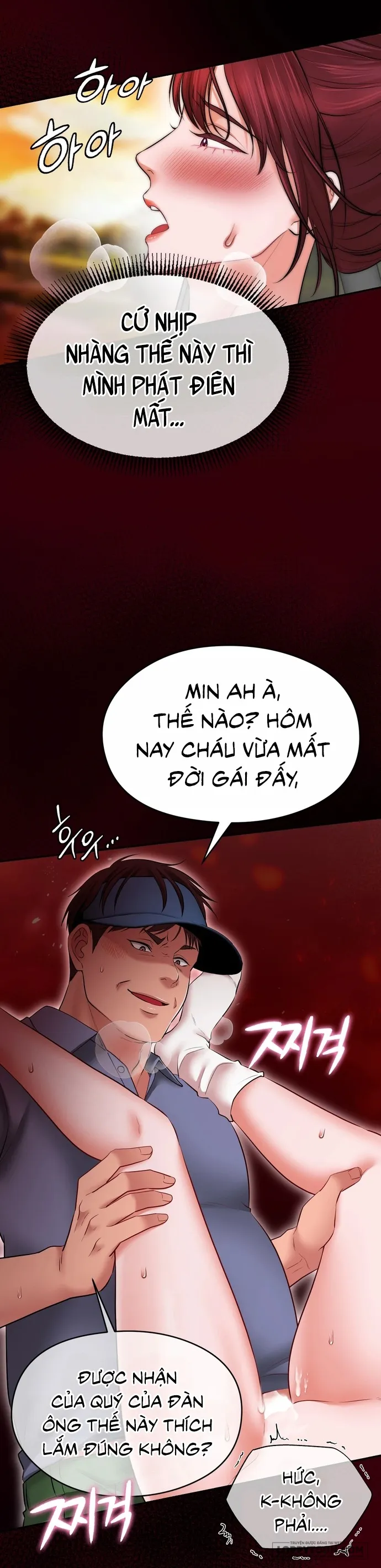 [19+] Em Gái XX Chung Của Các Chú Sân Golf - Chap 7 - Trang 10