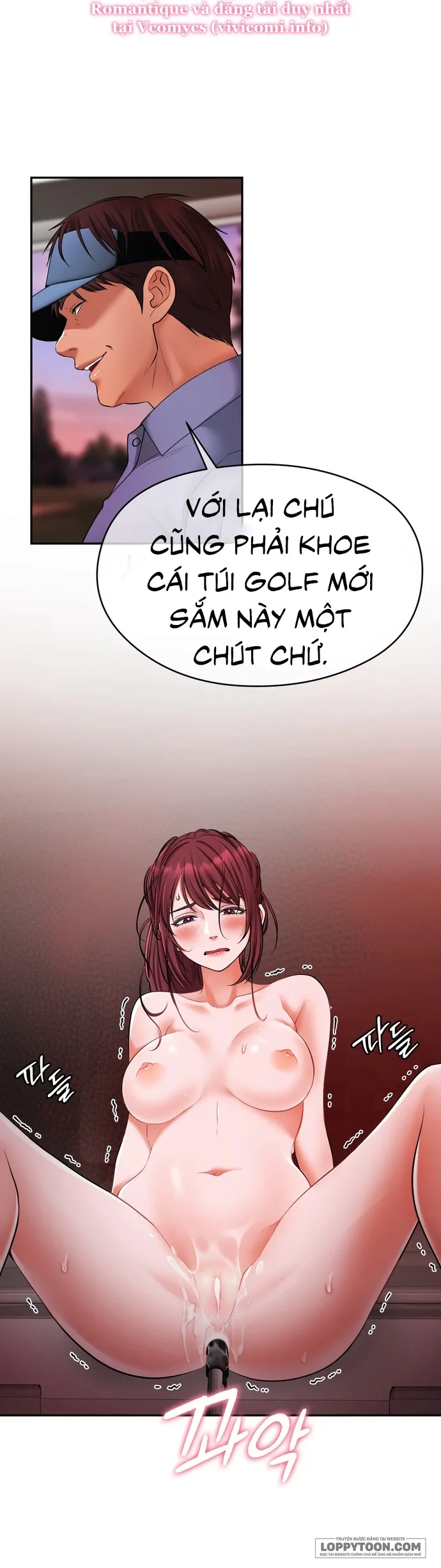 [19+] Em Gái XX Chung Của Các Chú Sân Golf - Chap 8 - Trang 15