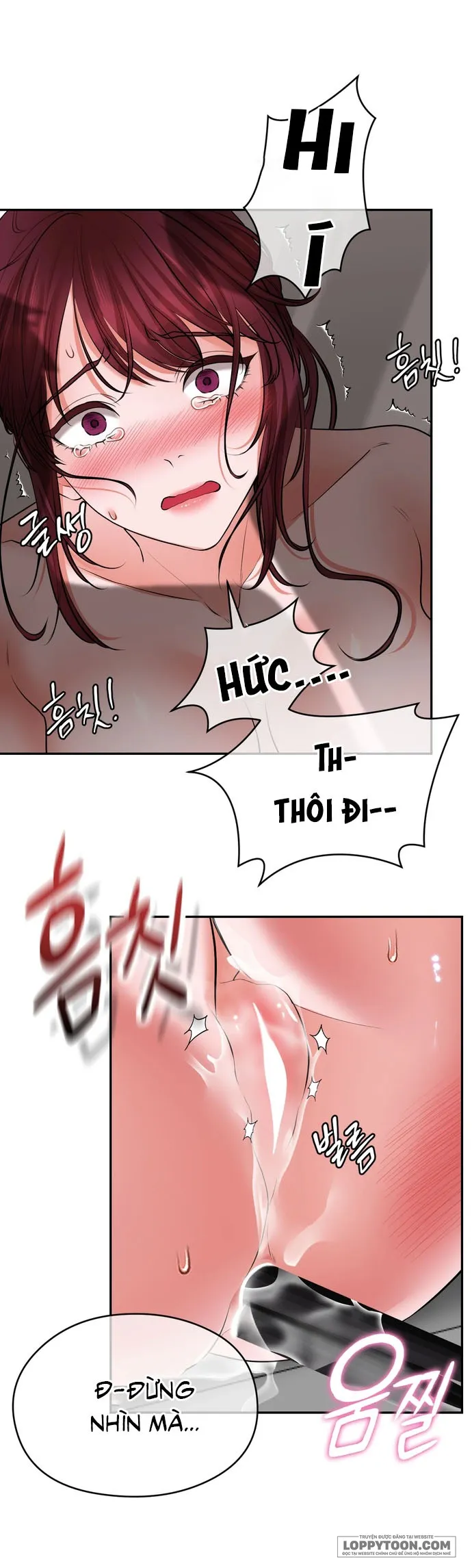 [19+] Em Gái XX Chung Của Các Chú Sân Golf - Chap 8 - Trang 35