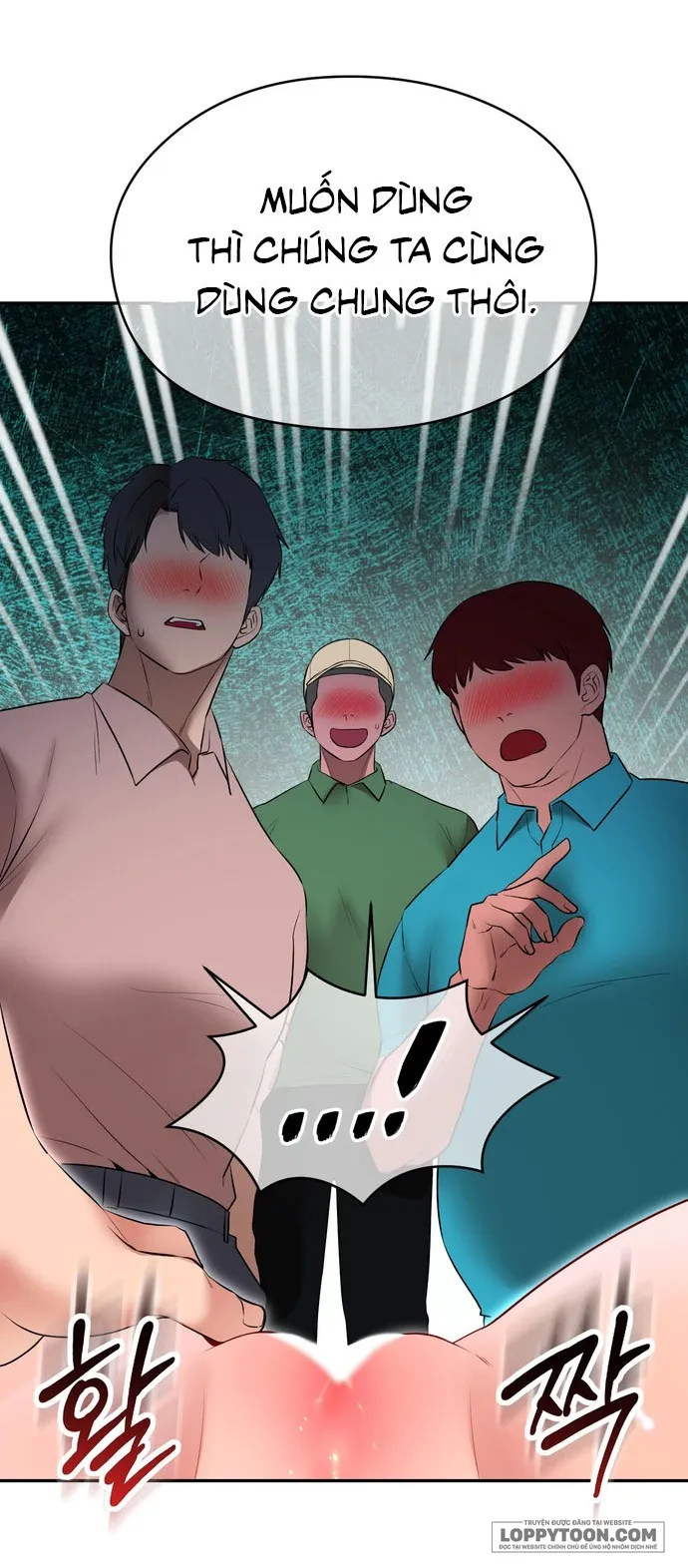 [19+] Em Gái XX Chung Của Các Chú Sân Golf - Chap 8 - Trang 43