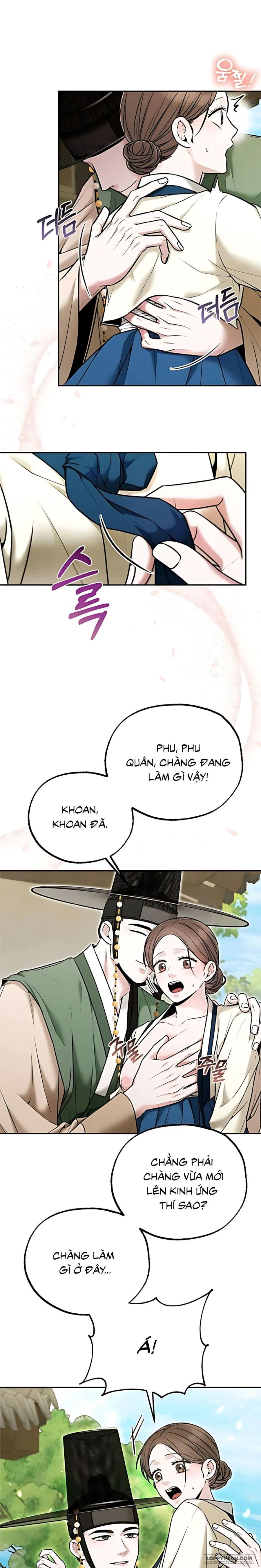 [19+] Giả Vờ Không Biết Phu Quân Đã Thay Đổi - Chap 2 - Trang 10