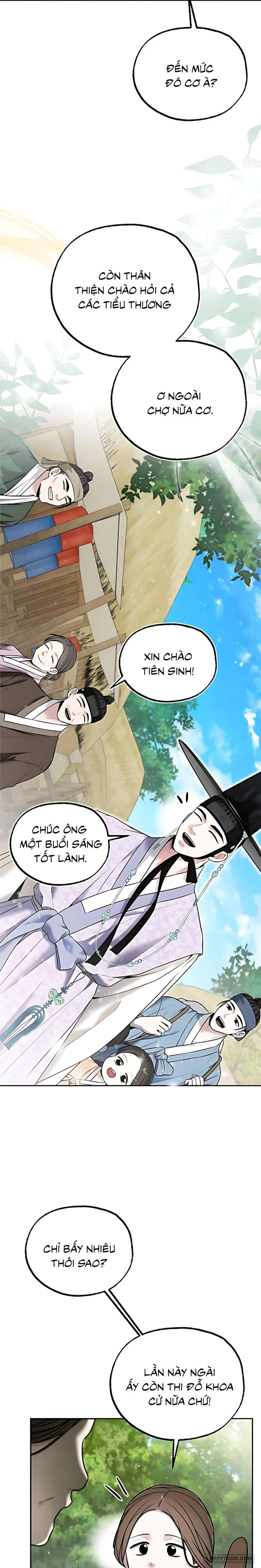 [19+] Giả Vờ Không Biết Phu Quân Đã Thay Đổi - Chap 3 - Trang 17