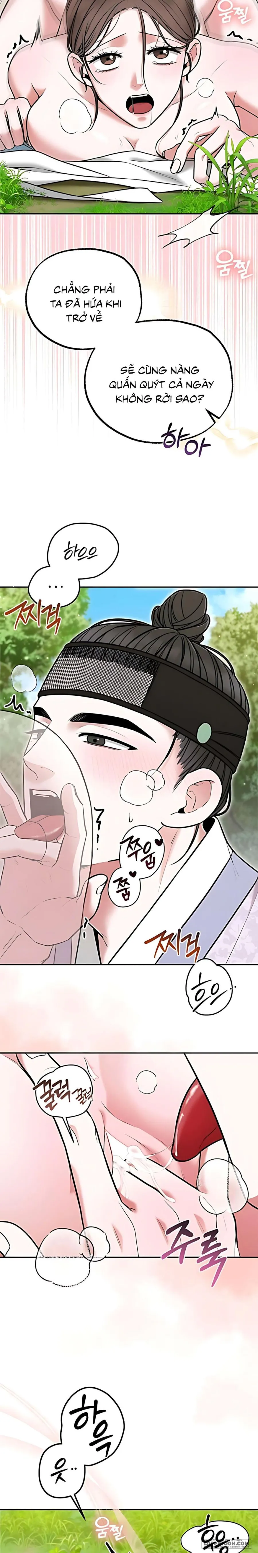 [19+] Giả Vờ Không Biết Phu Quân Đã Thay Đổi - Chap 3 - Trang 27