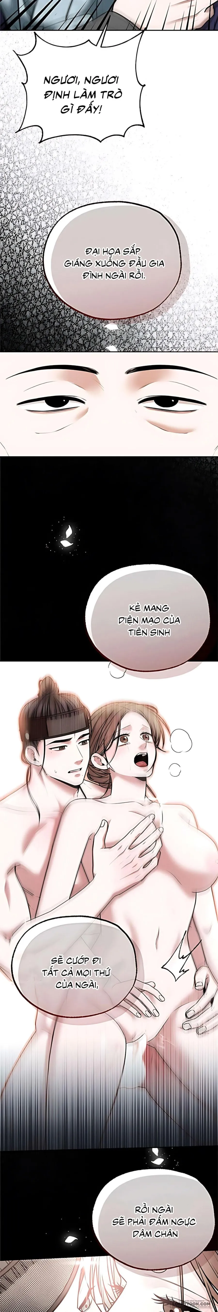 [19+] Giả Vờ Không Biết Phu Quân Đã Thay Đổi - Chap 3 - Trang 8