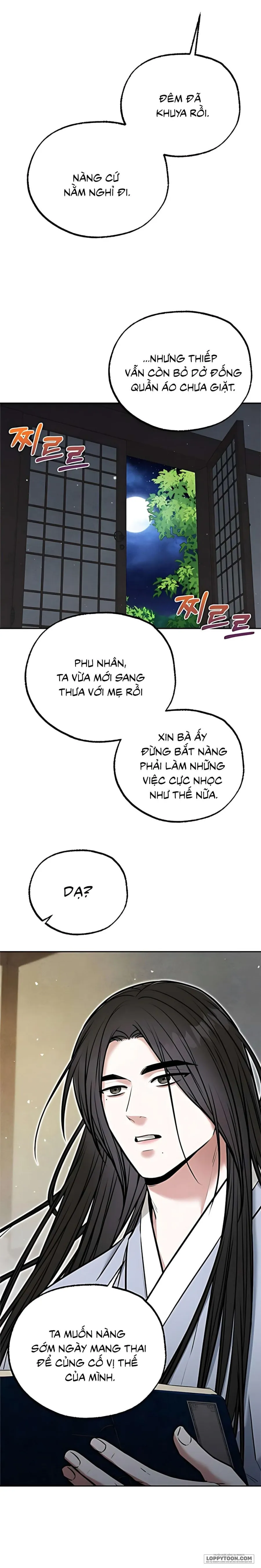 [19+] Giả Vờ Không Biết Phu Quân Đã Thay Đổi - Chap 4 - Trang 16