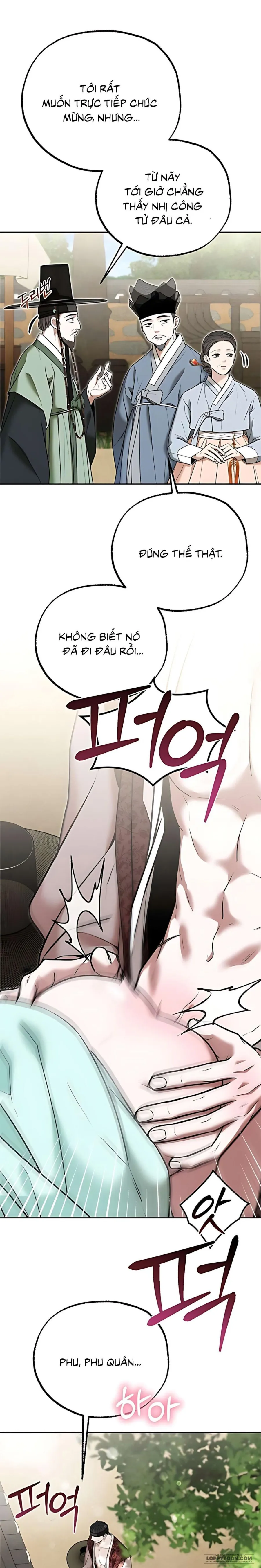 [19+] Giả Vờ Không Biết Phu Quân Đã Thay Đổi - Chap 4 - Trang 25
