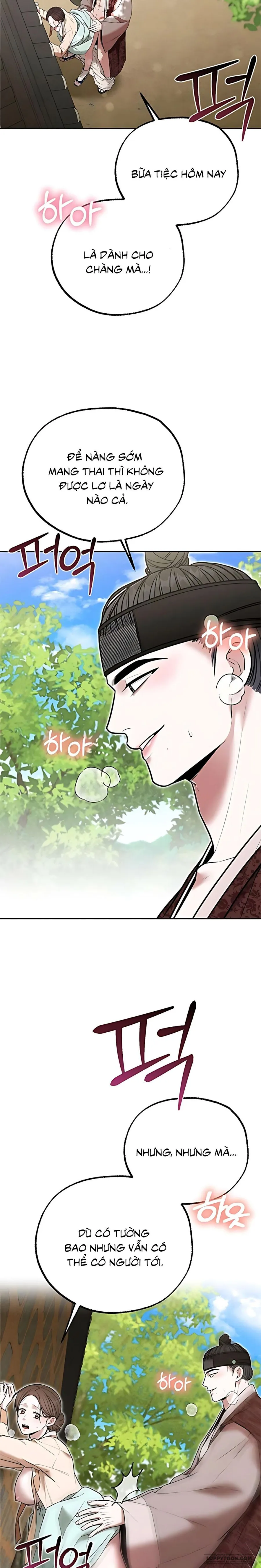 [19+] Giả Vờ Không Biết Phu Quân Đã Thay Đổi - Chap 4 - Trang 26