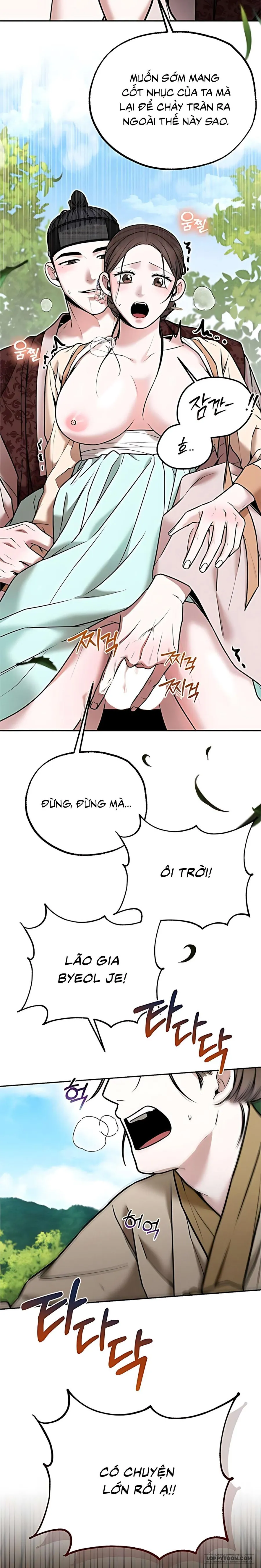 [19+] Giả Vờ Không Biết Phu Quân Đã Thay Đổi - Chap 4 - Trang 30