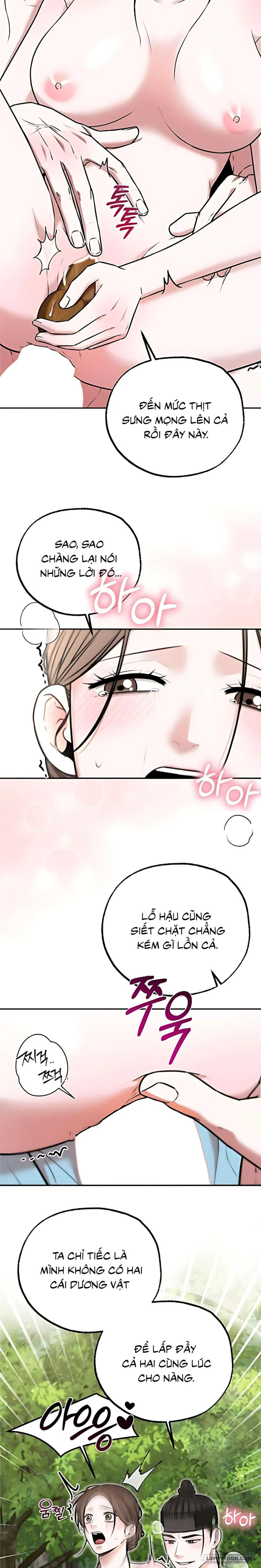[19+] Giả Vờ Không Biết Phu Quân Đã Thay Đổi - Chap 4 - Trang 5