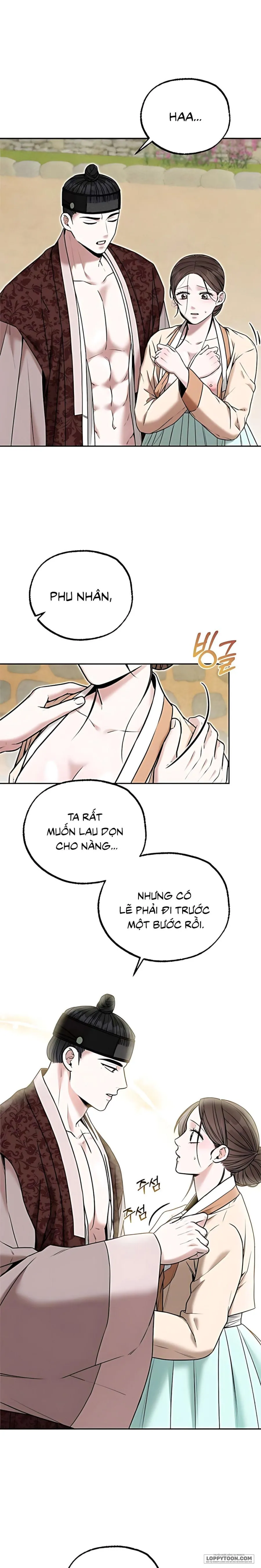 [19+] Giả Vờ Không Biết Phu Quân Đã Thay Đổi - Chap 5 - Trang 4