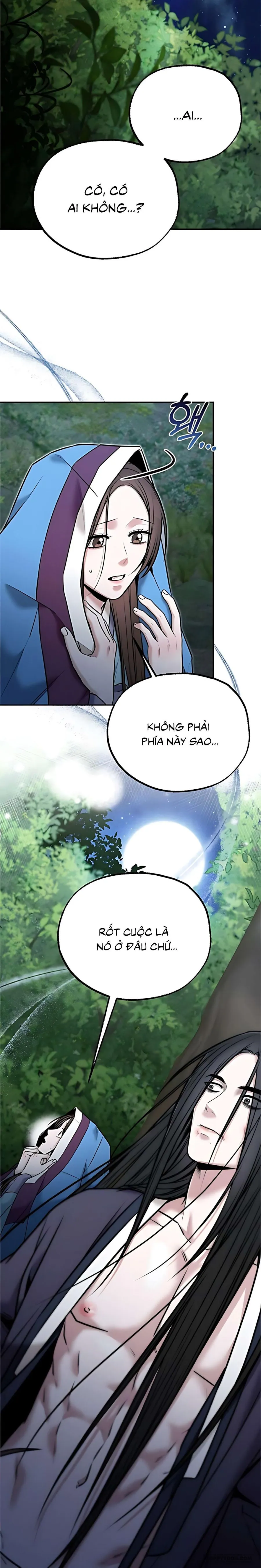 [19+] Giả Vờ Không Biết Phu Quân Đã Thay Đổi - Chap 5 - Trang 34