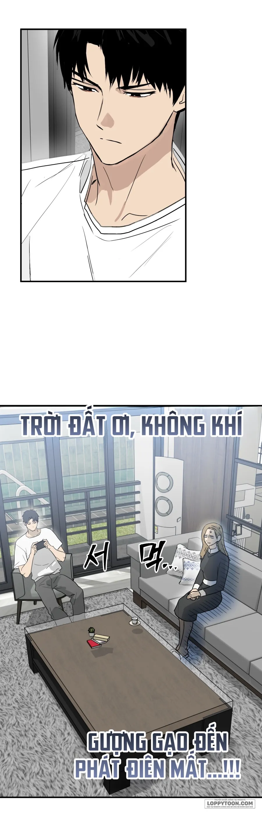 [19+] Giữa Những Cánh Cửa - Chap 1 - Trang 18