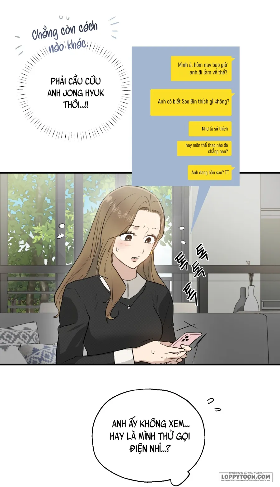 [19+] Giữa Những Cánh Cửa - Chap 1 - Trang 22