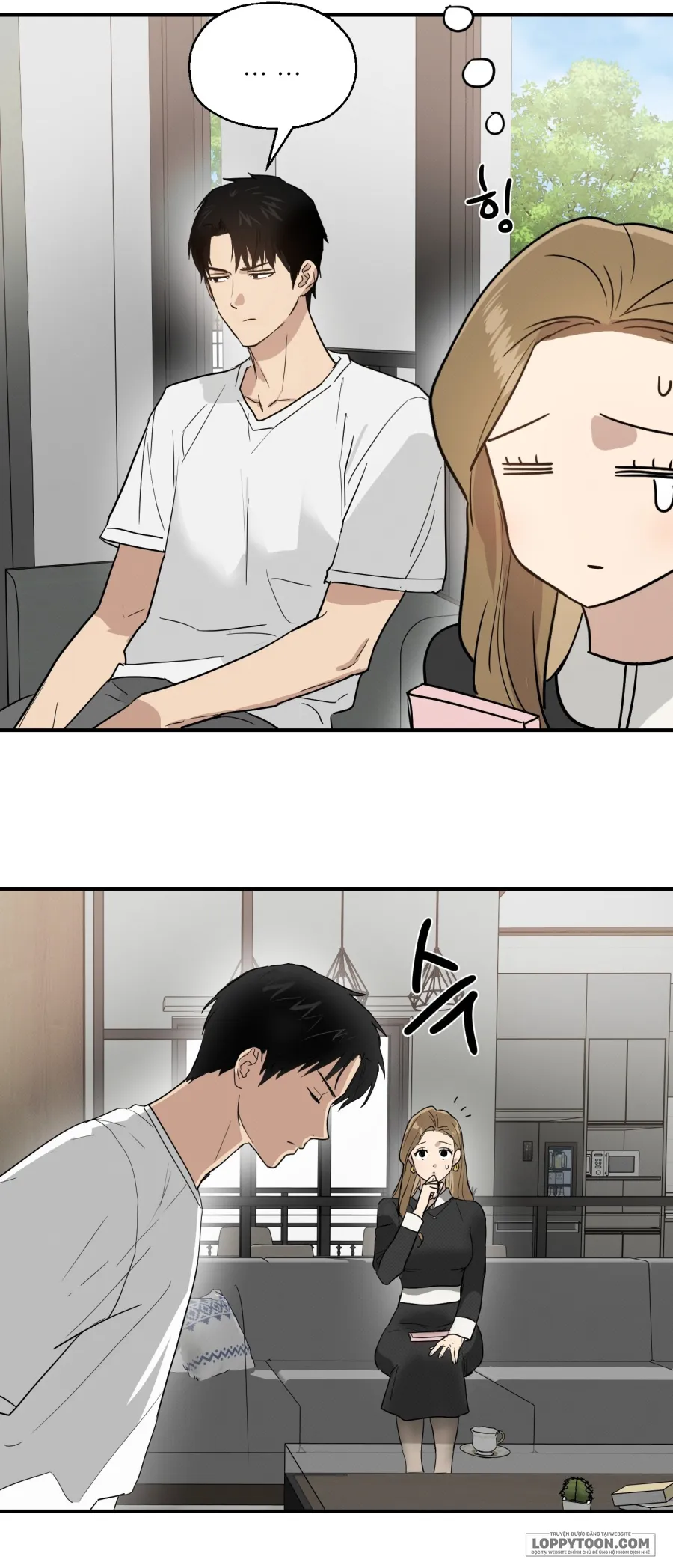 [19+] Giữa Những Cánh Cửa - Chap 1 - Trang 23