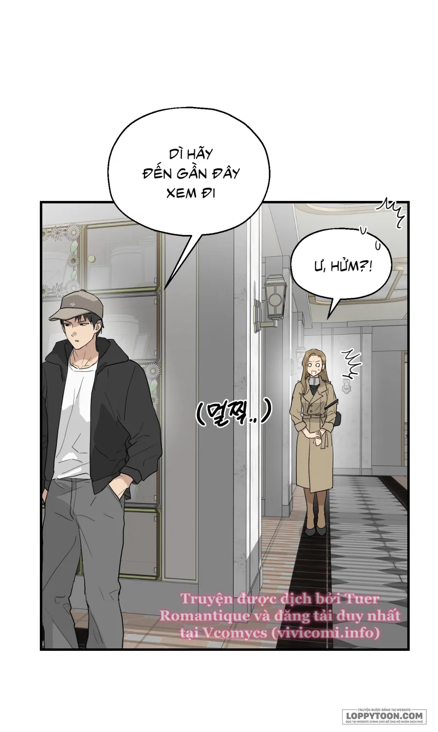 [19+] Giữa Những Cánh Cửa - Chap 1 - Trang 32