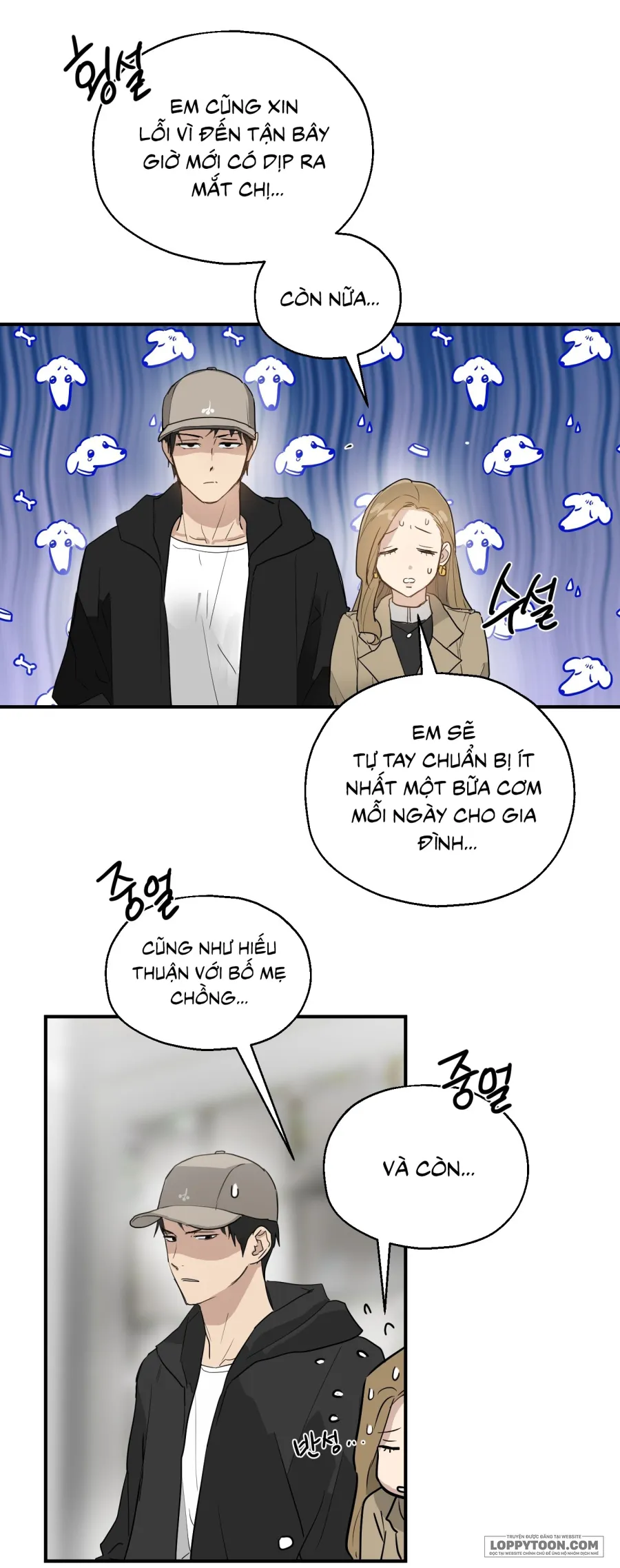 [19+] Giữa Những Cánh Cửa - Chap 1 - Trang 35