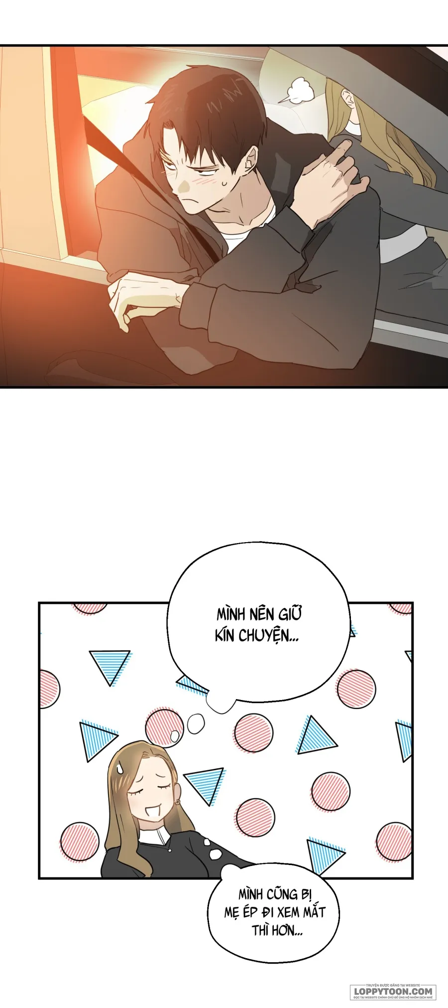 [19+] Giữa Những Cánh Cửa - Chap 1 - Trang 44