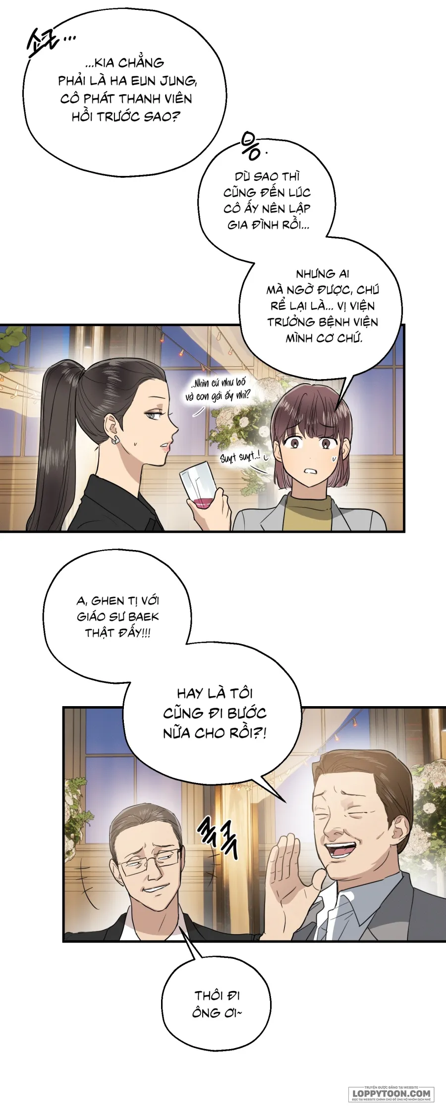 [19+] Giữa Những Cánh Cửa - Chap 1 - Trang 8