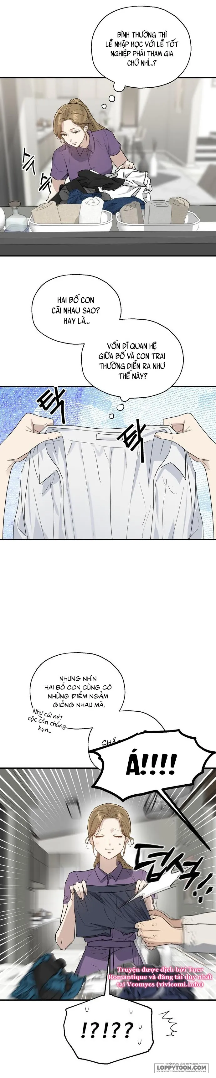 [19+] Giữa Những Cánh Cửa - Chap 2 - Trang 23