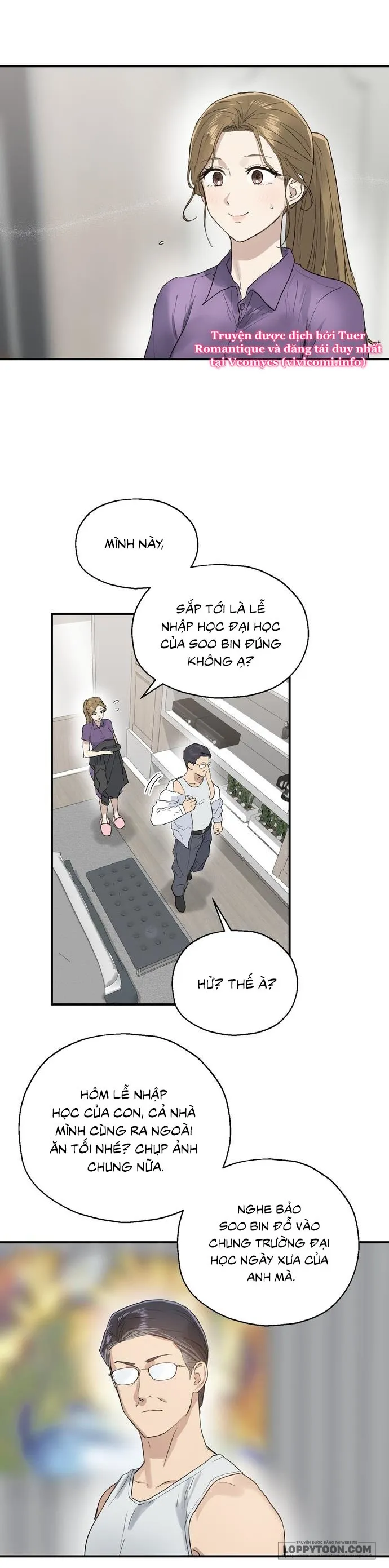 [19+] Giữa Những Cánh Cửa - Chap 2 - Trang 27
