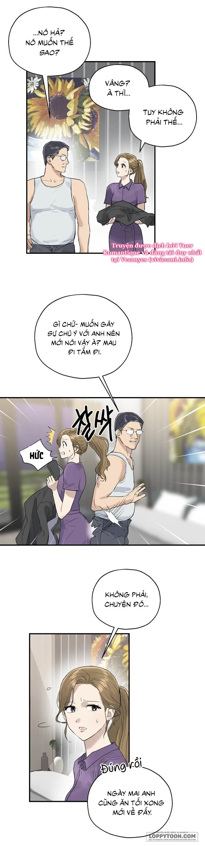 [19+] Giữa Những Cánh Cửa - Chap 2 - Trang 28