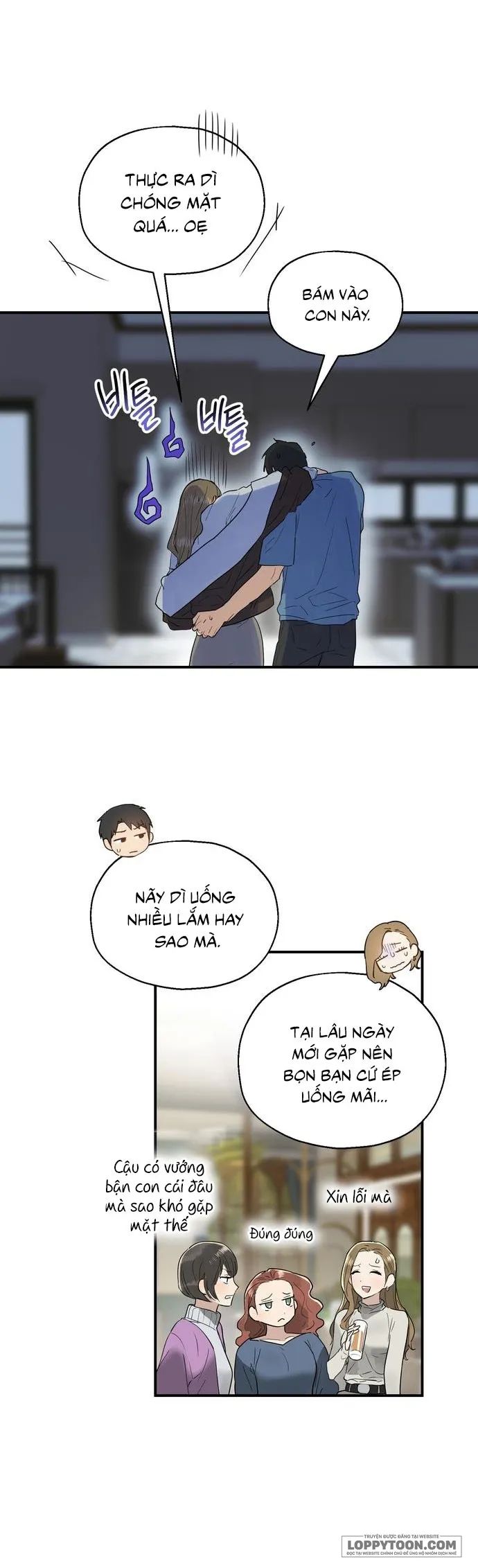 [19+] Giữa Những Cánh Cửa - Chap 2 - Trang 4