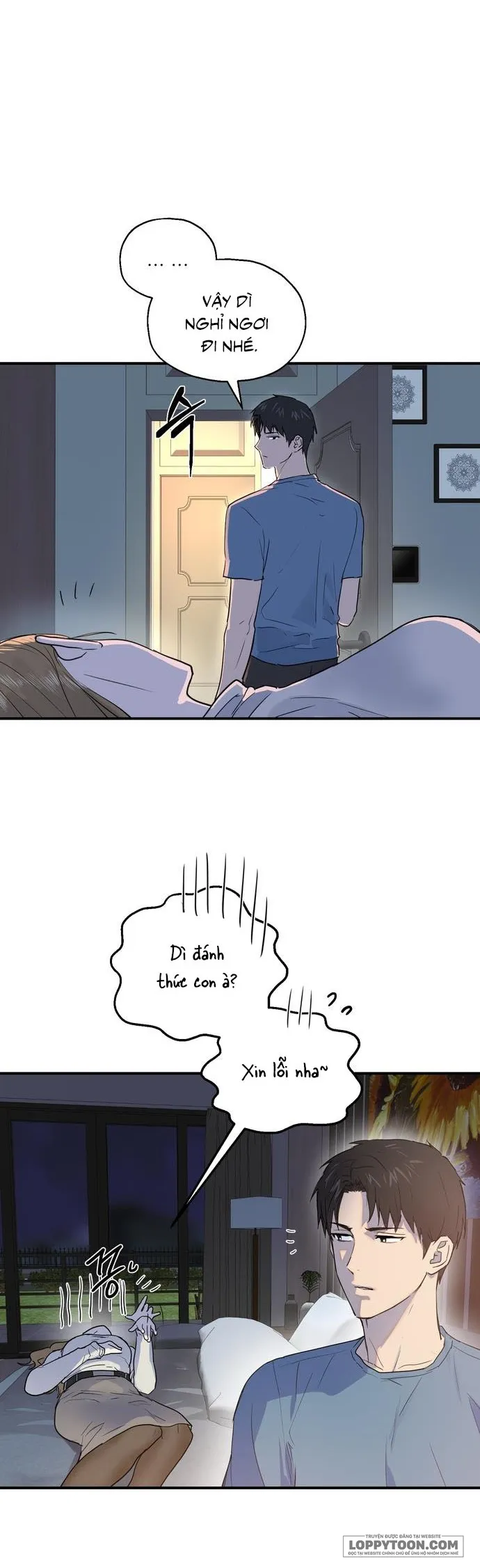 [19+] Giữa Những Cánh Cửa - Chap 2 - Trang 6