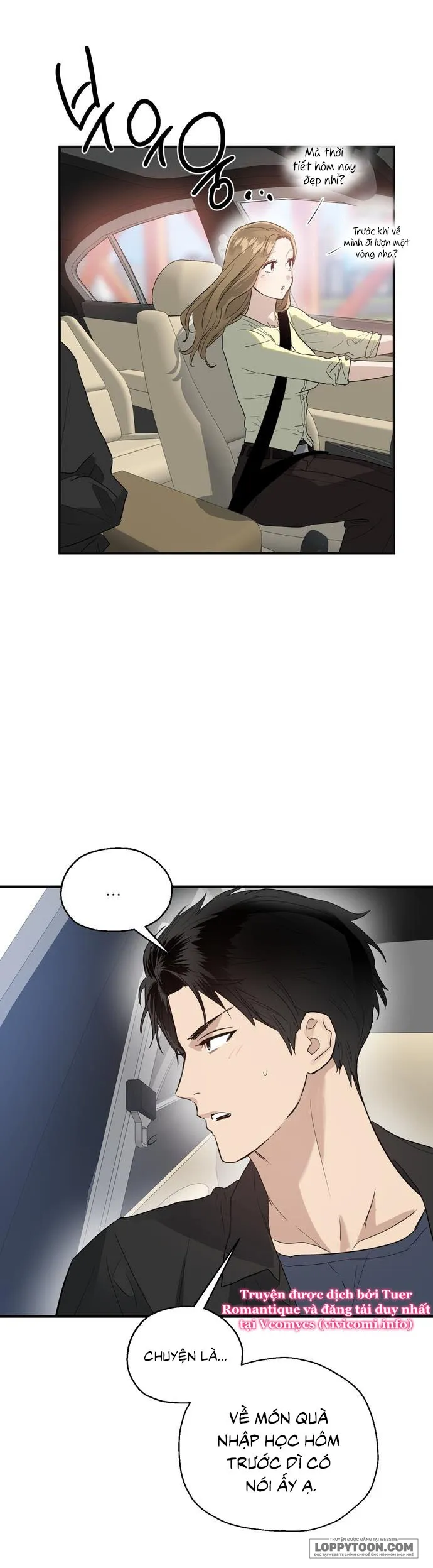 [19+] Giữa Những Cánh Cửa - Chap 3 - Trang 16