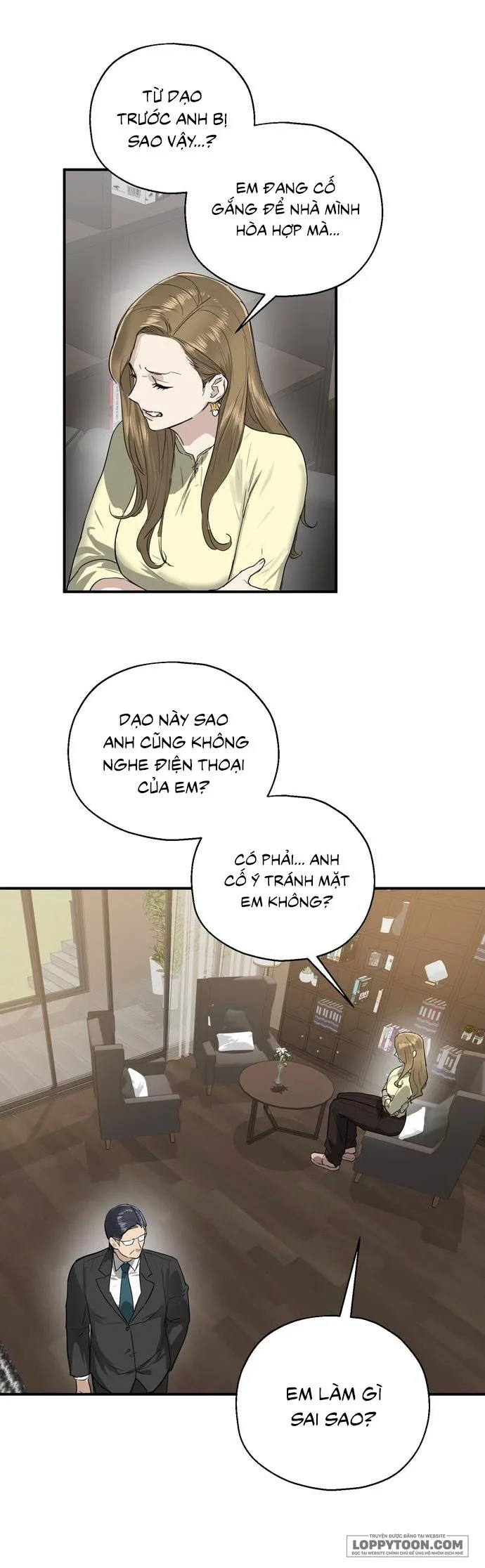 [19+] Giữa Những Cánh Cửa - Chap 3 - Trang 22
