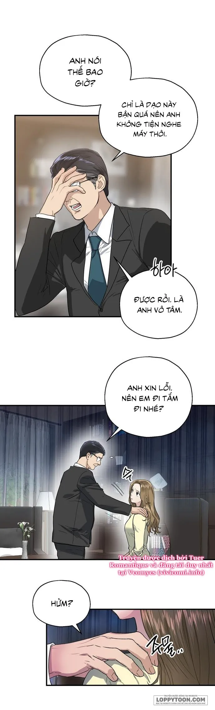 [19+] Giữa Những Cánh Cửa - Chap 3 - Trang 23
