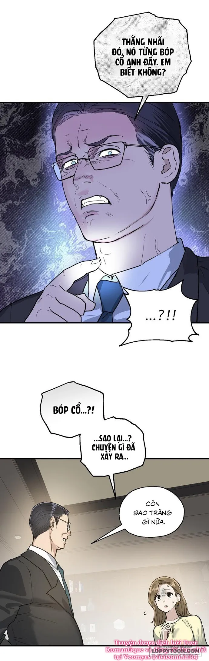 [19+] Giữa Những Cánh Cửa - Chap 3 - Trang 25