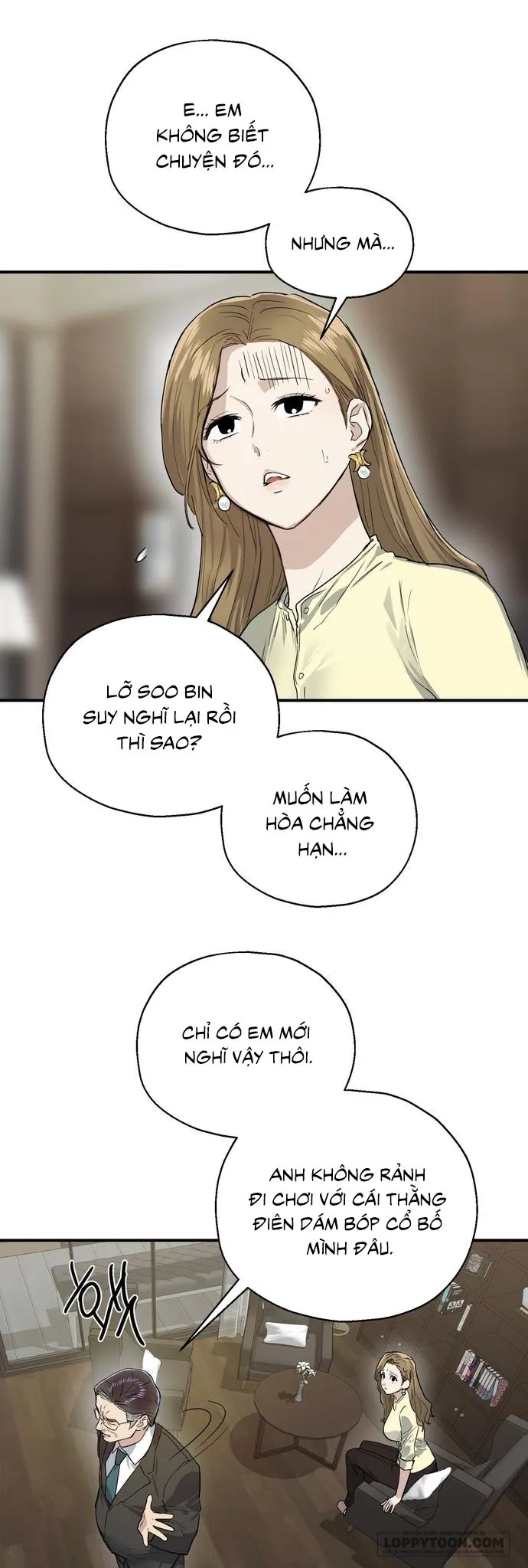 [19+] Giữa Những Cánh Cửa - Chap 3 - Trang 28