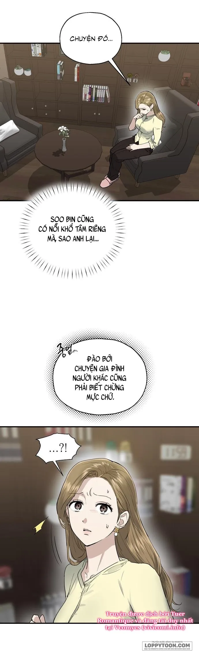 [19+] Giữa Những Cánh Cửa - Chap 3 - Trang 30