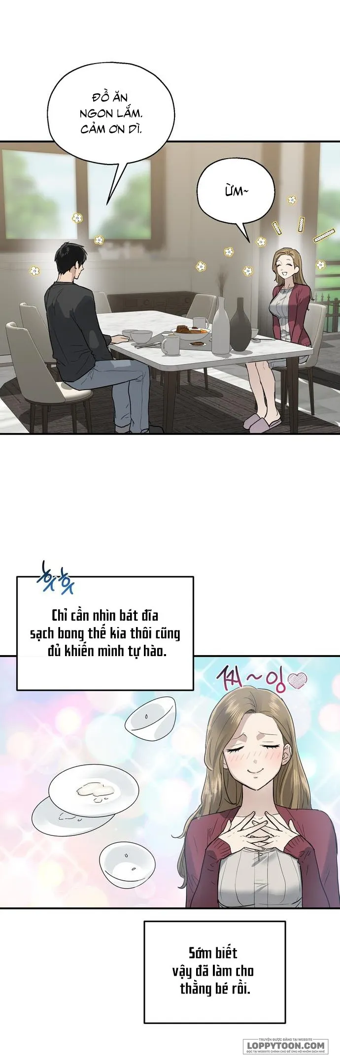 [19+] Giữa Những Cánh Cửa - Chap 3 - Trang 4