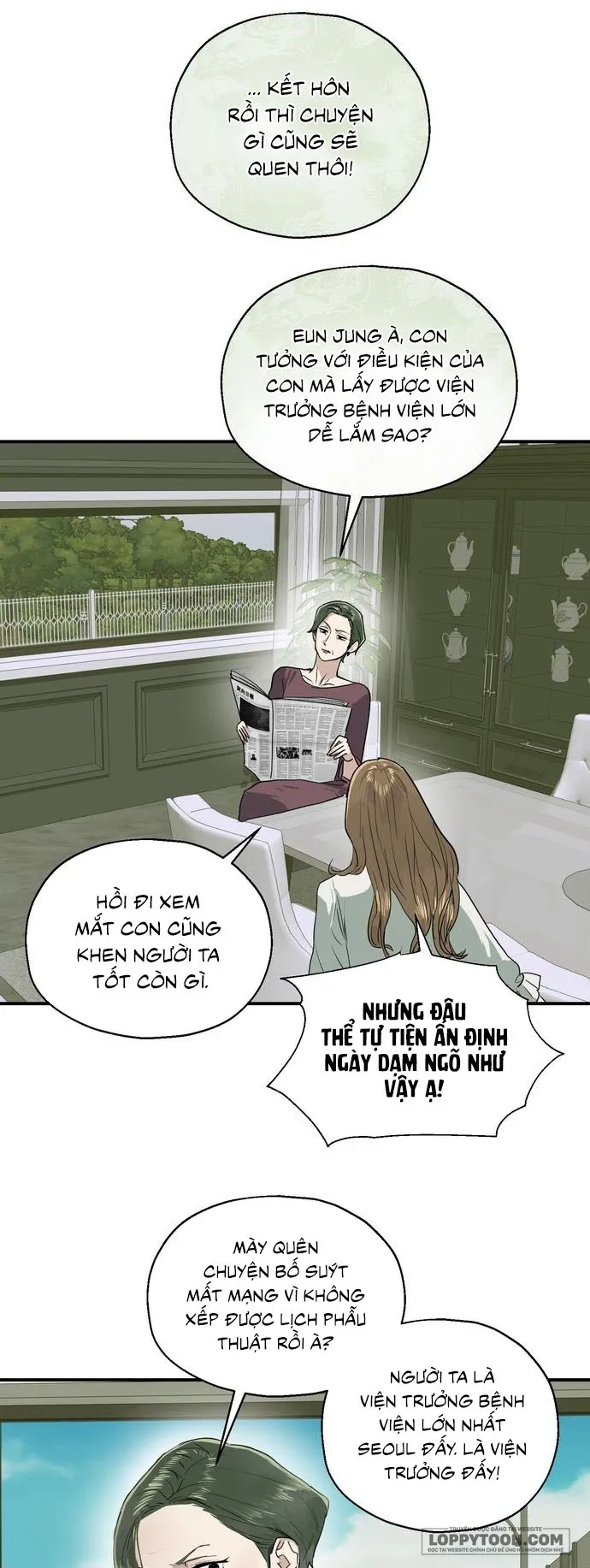 [19+] Giữa Những Cánh Cửa - Chap 3 - Trang 32