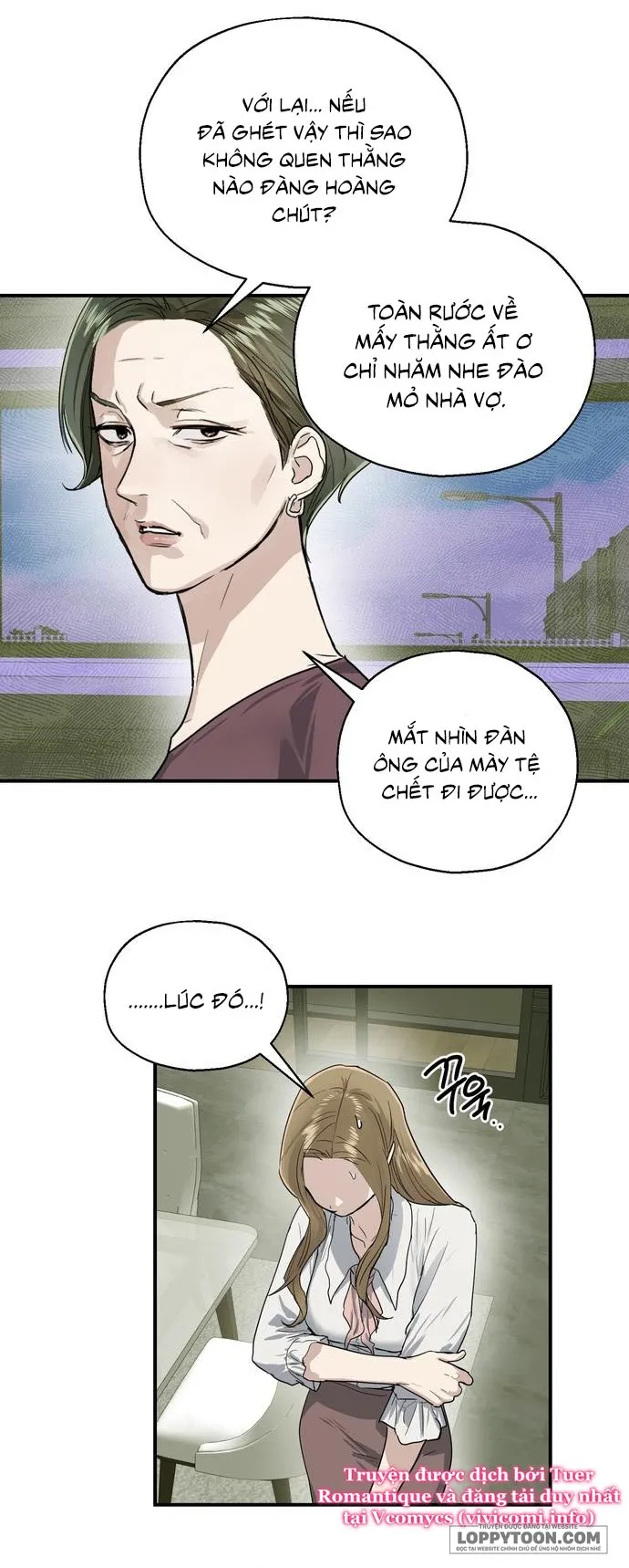[19+] Giữa Những Cánh Cửa - Chap 3 - Trang 34