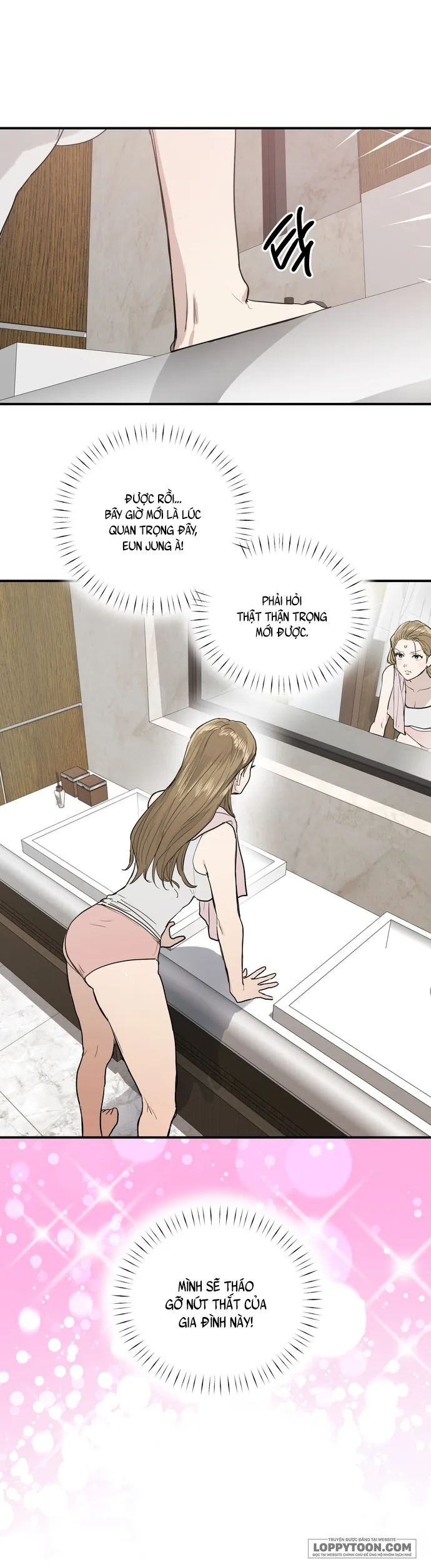 [19+] Giữa Những Cánh Cửa - Chap 4 - Trang 11