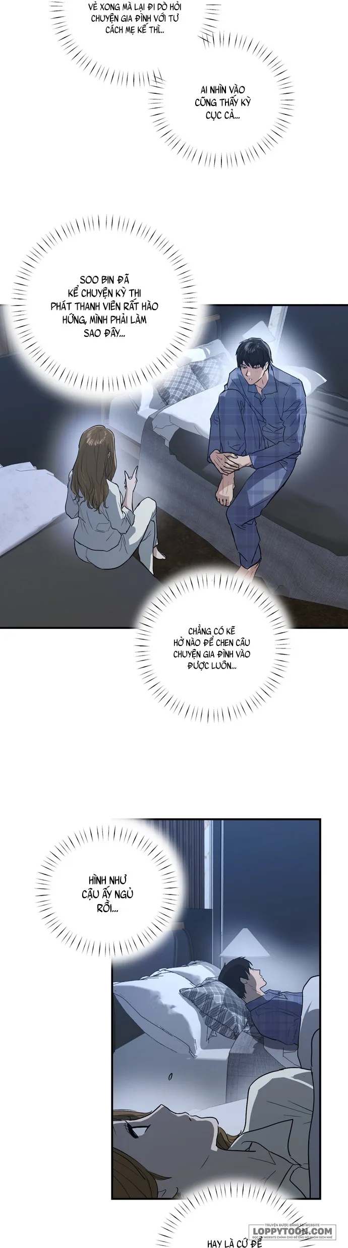 [19+] Giữa Những Cánh Cửa - Chap 4 - Trang 13