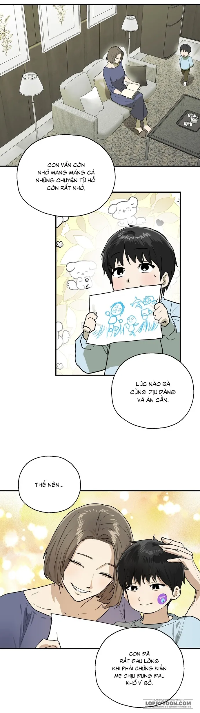 [19+] Giữa Những Cánh Cửa - Chap 4 - Trang 20