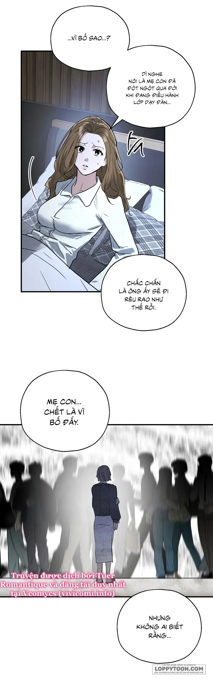 [19+] Giữa Những Cánh Cửa - Chap 4 - Trang 21