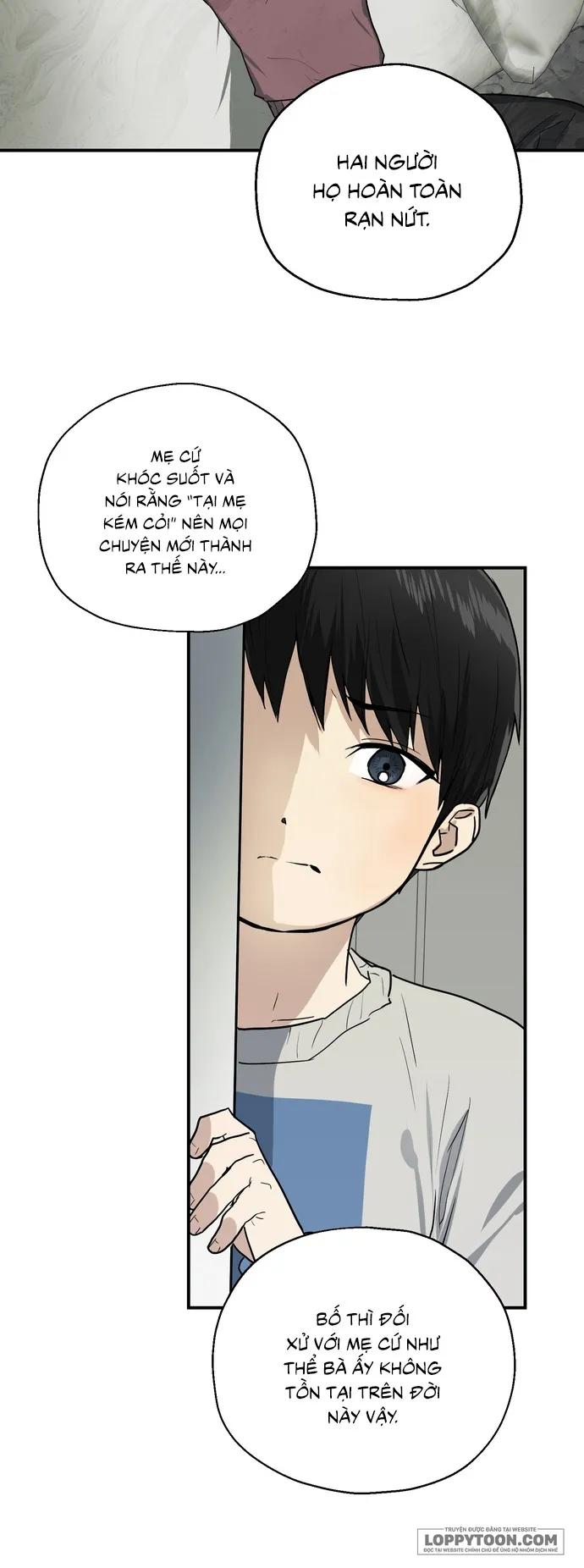 [19+] Giữa Những Cánh Cửa - Chap 4 - Trang 25