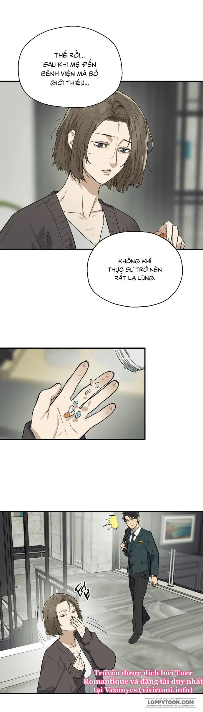 [19+] Giữa Những Cánh Cửa - Chap 4 - Trang 26